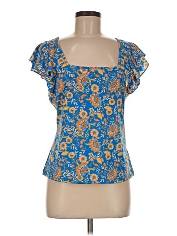 Eclair Short Sleeve Blouse (view 1)