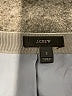 J.Crew Solid Gray Wool Skirt Size 2 - photo 4