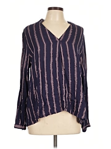 Jennifer Lopez Long Sleeve Blouse (view 1)