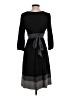Gap Solid Black Cocktail Dress Size S - photo 2
