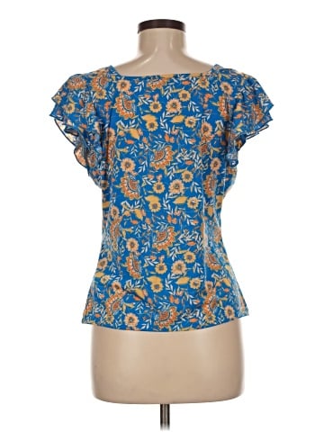 Eclair Short Sleeve Blouse (view 2)