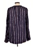 Jennifer Lopez Blue Long Sleeve Blouse Size L - photo 2