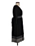 Gap Solid Black Cocktail Dress Size S - photo 4