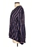 Jennifer Lopez Blue Long Sleeve Blouse Size L - photo 5