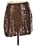 Zara Tweed Brown Casual Skirt Size S - photo 1