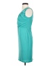 Ann Taylor Solid Teal Cocktail Dress Size 0 - photo 5