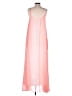Pink Lily 100% Polyester Pink Cocktail Dress Size S - photo 2