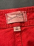Universal Thread Solid Red Shorts Size 12 - photo 3