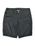 Athleta Solid Gray Athletic Shorts Size 4 - photo 1