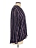 Jennifer Lopez Blue Long Sleeve Blouse Size L - photo 4