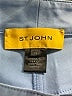 St. John Color Block Solid Blue Casual Pants Size 14 - photo 4