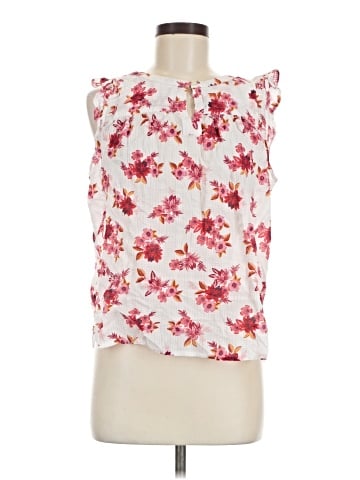 Ann Taylor LOFT Sleeveless Blouse (view 1)