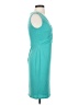Ann Taylor Solid Teal Cocktail Dress Size 0 - photo 4