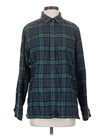 L.L.Bean Long Sleeve Button-Down Shirt (view 1)