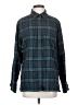 L.L.Bean Green Long Sleeve Button-Down Shirt Size S - photo 1