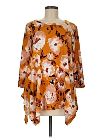 Agnes & Dora 3/4 Sleeve Blouse (view 1)