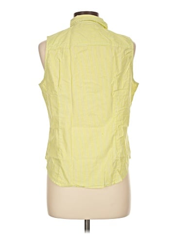 J.Crew Factory Store Sleeveless Button-Down Shirt (view 2)