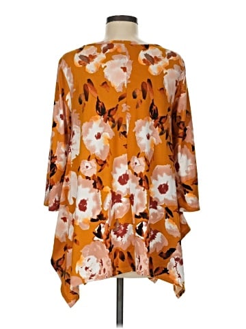 Agnes & Dora 3/4 Sleeve Blouse (view 2)