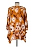 Agnes & Dora Orange 3/4 Sleeve Blouse Size M - photo 2