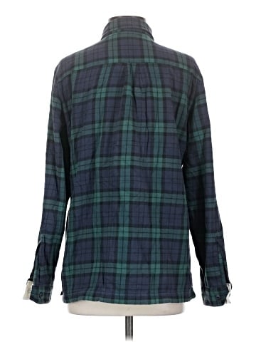 L.L.Bean Long Sleeve Button-Down Shirt (view 2)