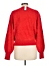 J.Crew 100% Cashmere Red Cashmere Pullover Sweater Size L - photo 2