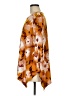 Agnes & Dora Orange 3/4 Sleeve Blouse Size M - photo 5
