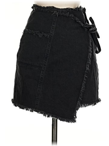 BDG Denim Skirt (view 1)