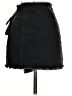 BDG Black Denim Skirt Size XS - photo 2