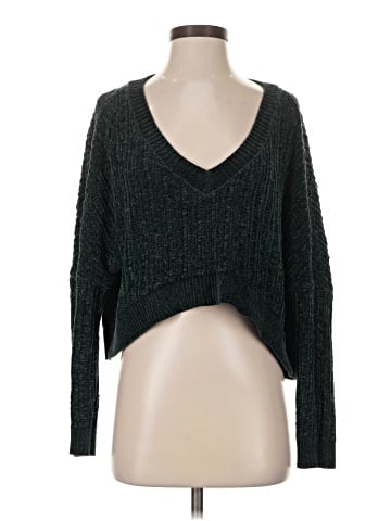 Silence and Noise Pullover Sweater (view 1)