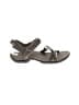Teva Brown Sandals Size 6 1/2 - photo 1