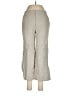 Theory Chevron-herringbone Gray Linen Pants Size 8 - photo 1