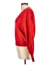J.Crew 100% Cashmere Red Cashmere Pullover Sweater Size L - photo 5