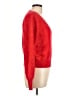J.Crew 100% Cashmere Red Cashmere Pullover Sweater Size L - photo 4