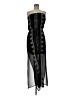 Soieblu 100% Polyester Black Cocktail Dress Size M - photo 1