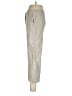 Theory Chevron-herringbone Gray Linen Pants Size 8 - photo 5