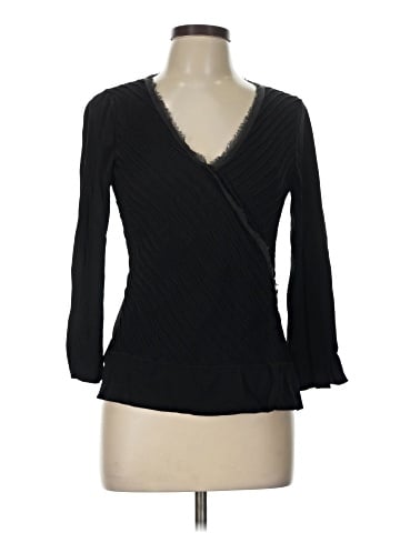 Cable & Gauge 3/4 Sleeve Top (view 1)