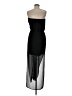 Soieblu 100% Polyester Black Cocktail Dress Size M - photo 2