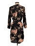 Brixon Ivy 100% Polyester Floral Black Casual Dress Size S - photo 2