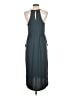 BCBGeneration Solid Teal Cocktail Dress Size L - photo 2