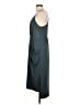 BCBGeneration Solid Teal Cocktail Dress Size L - photo 5