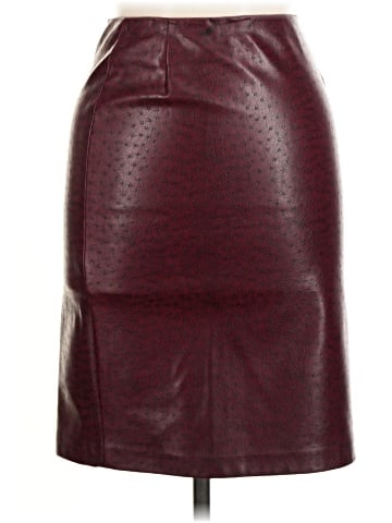 Teenflo Faux Leather Skirt (view 1)