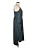 BCBGeneration Solid Teal Cocktail Dress Size L - photo 4