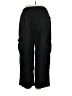 Unbranded 100% Polyester Black Cargo Pants Size 1X - photo 2