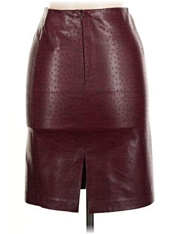 Teenflo Faux Leather Skirt (view 2)