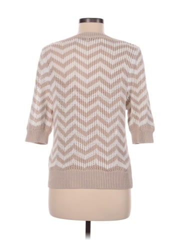 White + Warren Pullover Sweater (view 2)