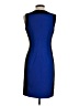 Calvin Klein Color Block Blue Cocktail Dress Size 4 - photo 2