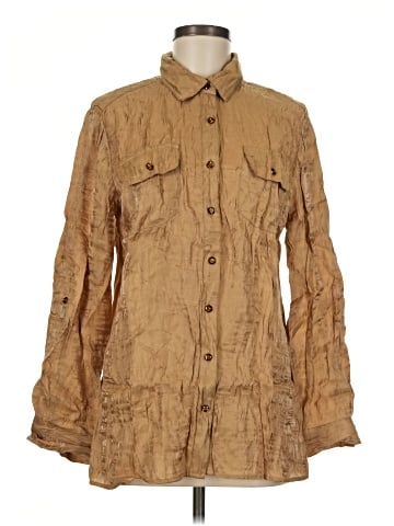 Notations Long Sleeve Blouse (view 1)