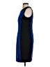 Calvin Klein Color Block Blue Cocktail Dress Size 4 - photo 5