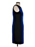 Calvin Klein Color Block Blue Cocktail Dress Size 4 - photo 4