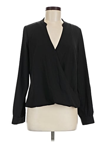 Just Fab Long Sleeve Blouse (view 1)